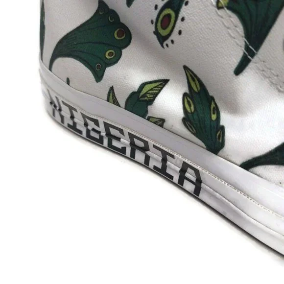 Converse Chuck Taylor 70 NIGERIA Football Federation High Top Sneakers Mens 11 - Picture 2 of 10